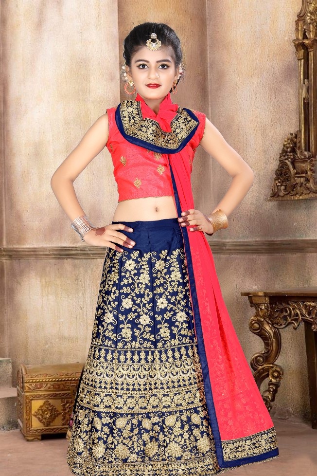 Ghagra choli for store 12 year old